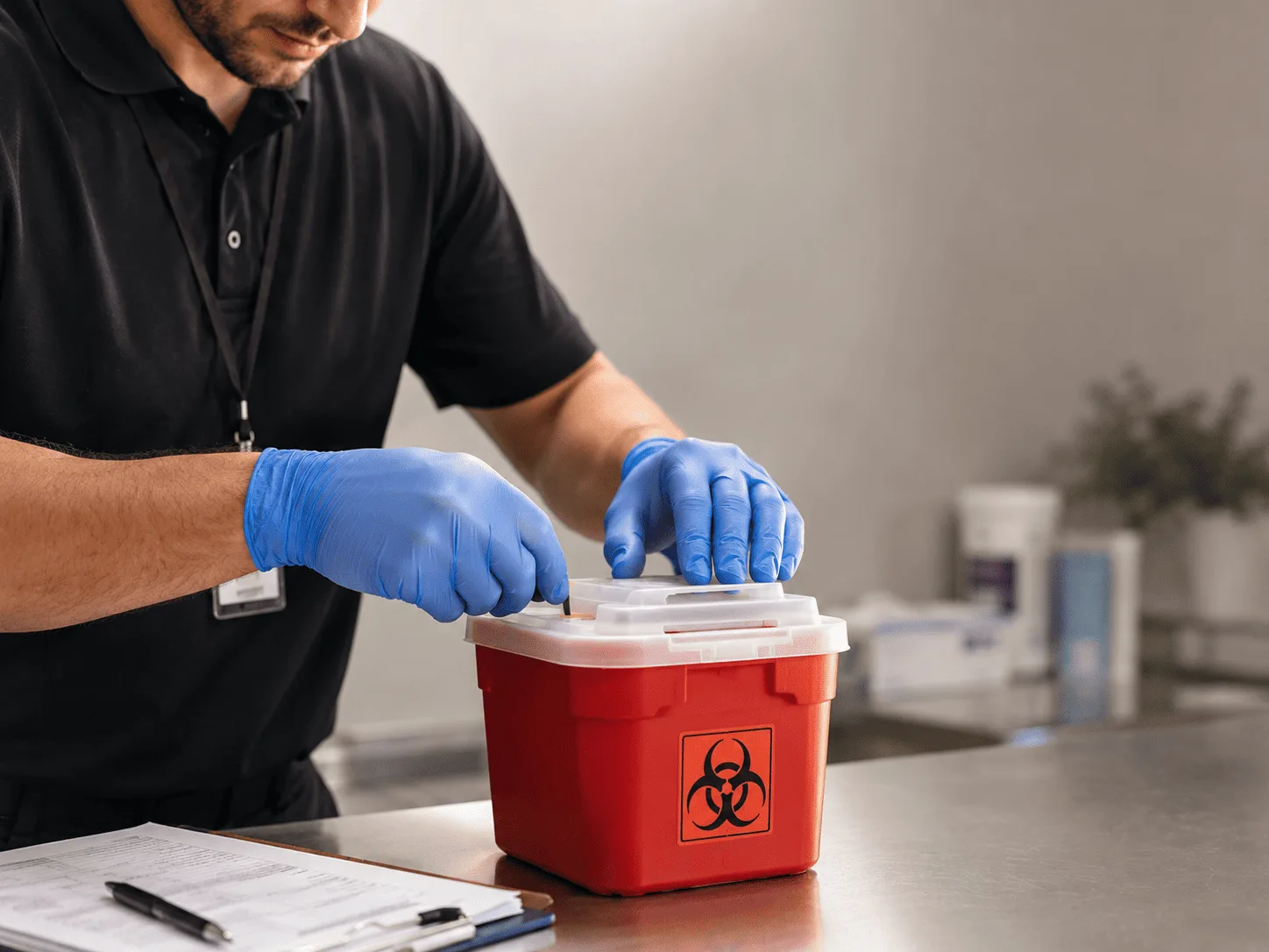 Why choose Sharps Waste Disposal in Clio, MI